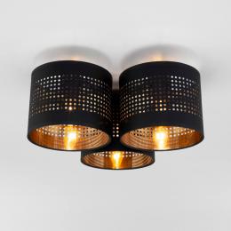 Потолочная люстра TK Lighting 851 Tago Black  купить